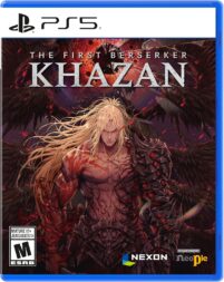 The First Berserker: Khazan action adventure video game cover art.