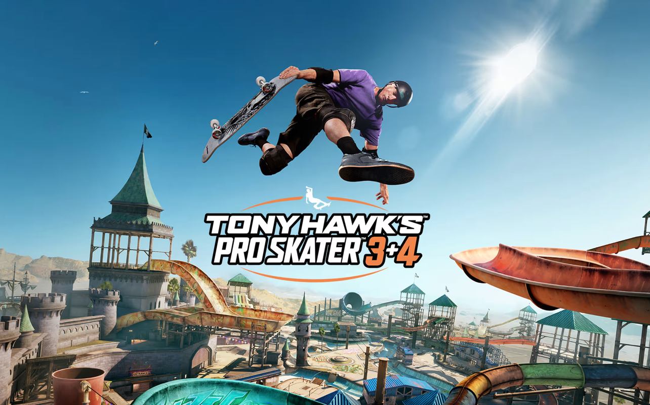 Tony Hawk’s Pro Skater 3 + 4