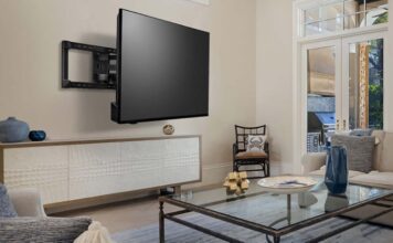 How to mount a television on the wall: step-by-step guide Wall_mount_image