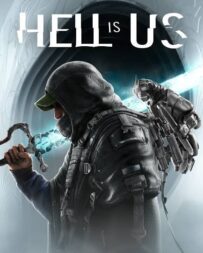 Pochette du jeu vidéo d'action et d'aventure Hell Is Us.