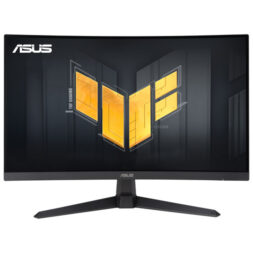 ASUS TUF 27" FHD curved FreeSync gaming monitor