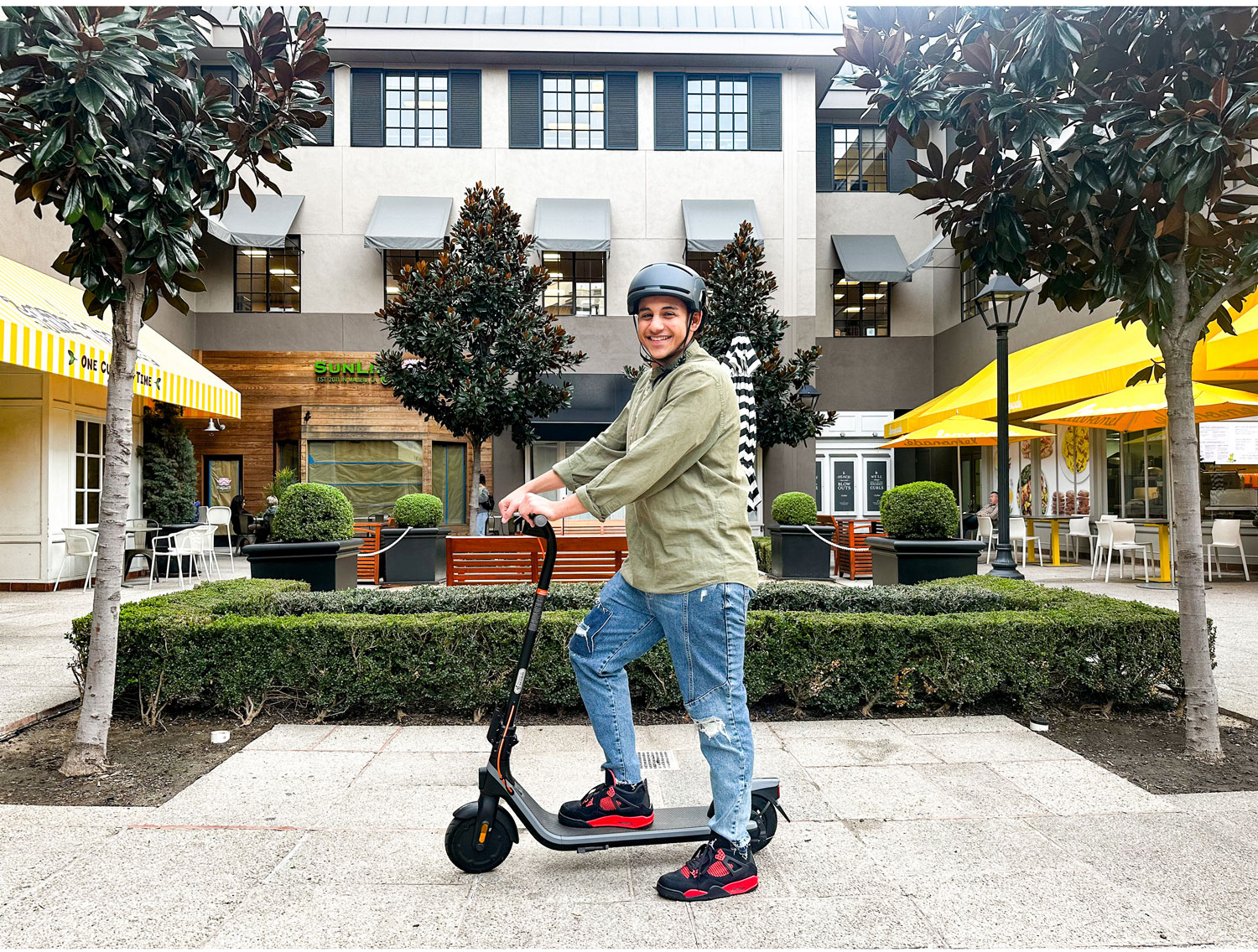Segway Ninebot KickScooter E2 Plus Electric Scooter