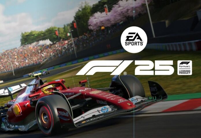 F1 25 Banner