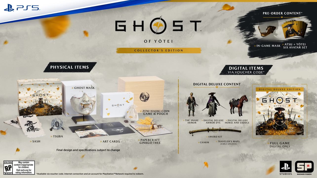 Ghost of Yōtei PS5 pre-order