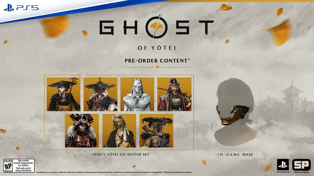 Ghost of Yōtei PS5 pre-order