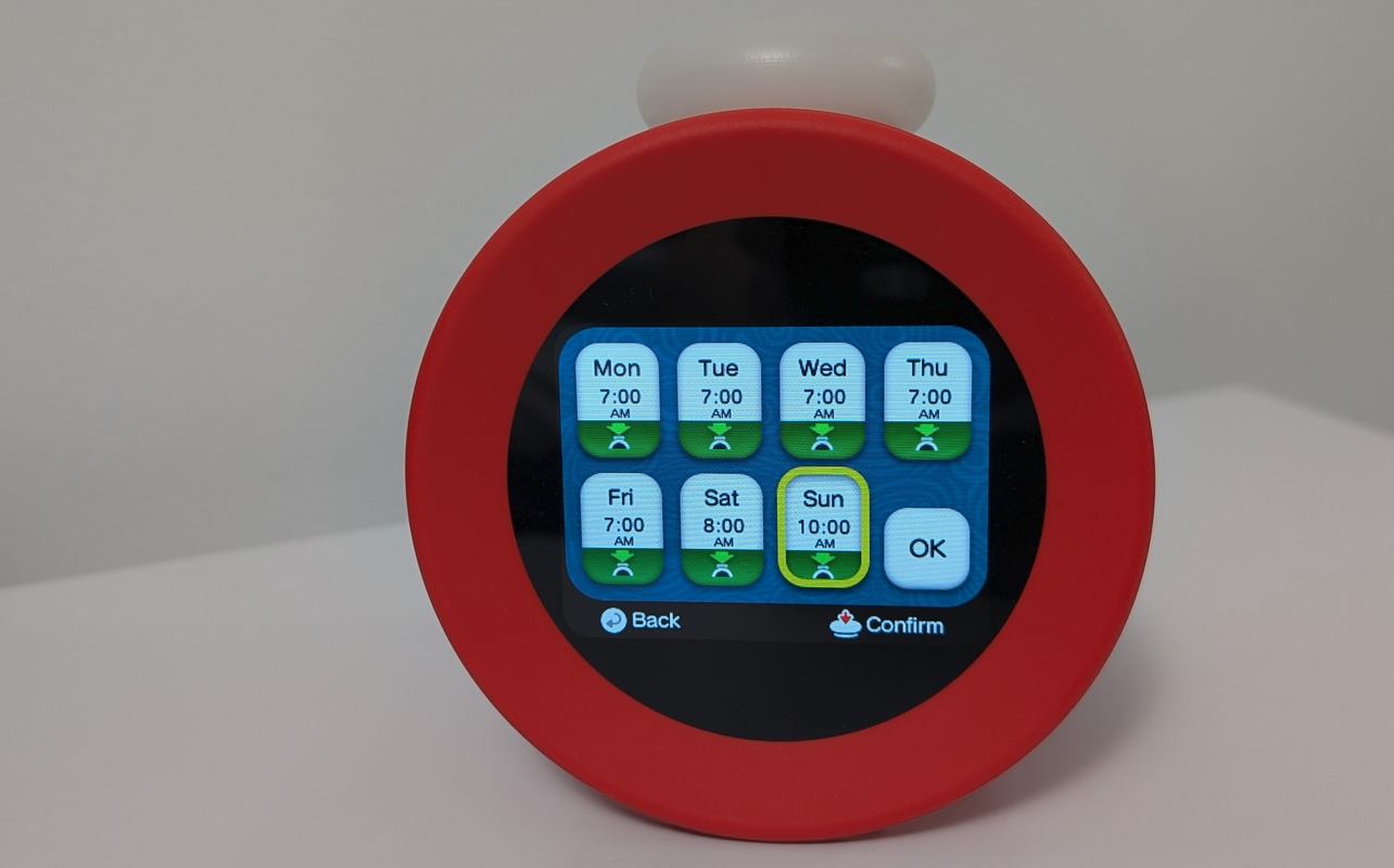 Nintendo Sound Clock Alarmo
