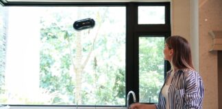 Robotic window cleaners
