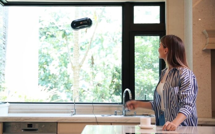 Robotic window cleaners