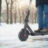 Hiboy electric scooter with feet