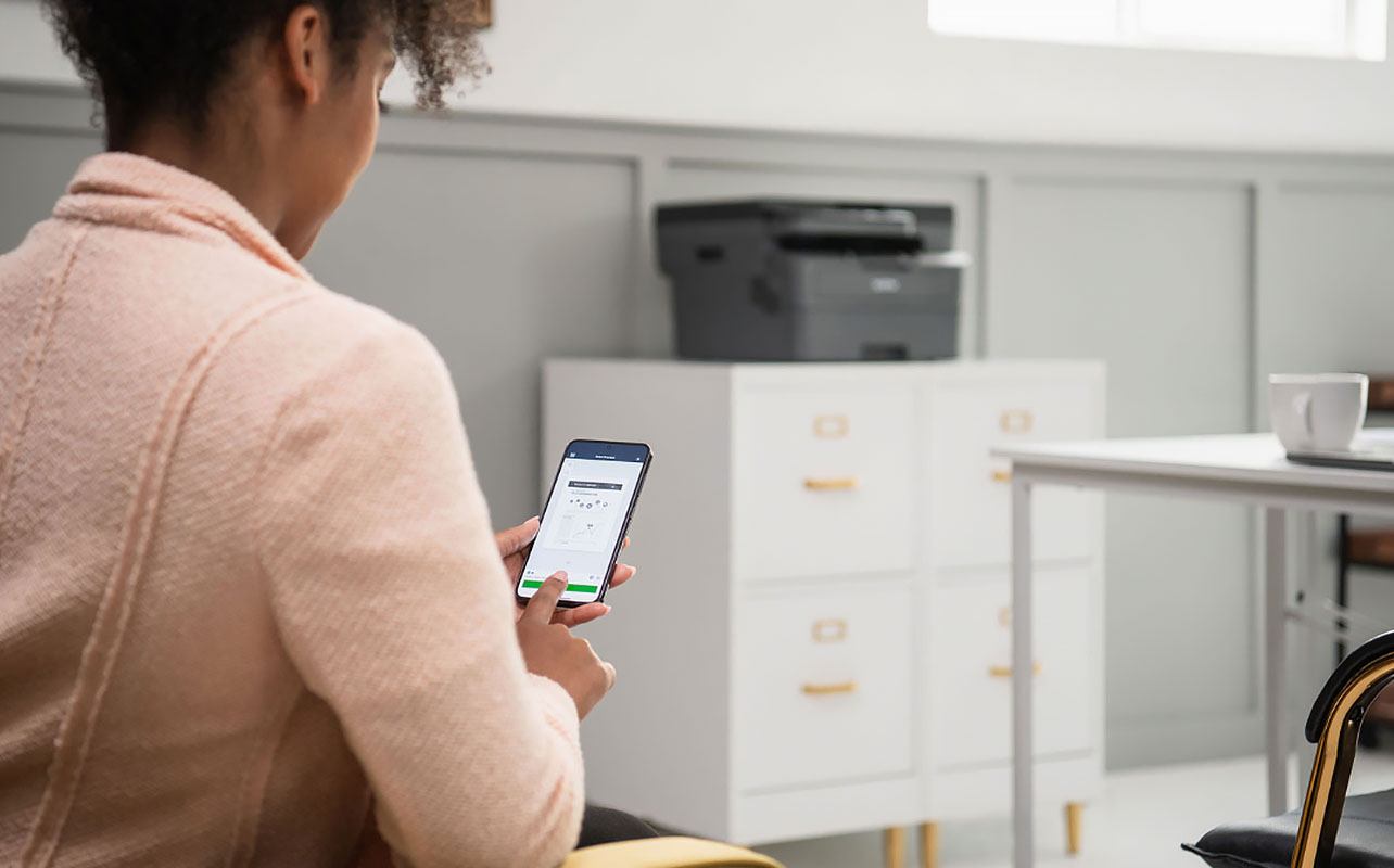 Vérifiez les imprimantes compatibles avec l'impression mobile