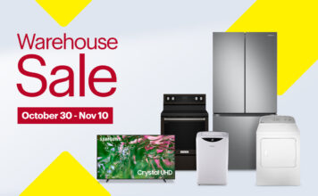 Best Buy Appliance Clearance Centre Sale: your destination for huge savings on major appliances