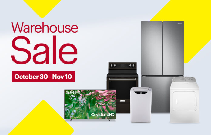 Best Buy Appliance Clearance Centre Sale: your destination for huge savings on major appliances