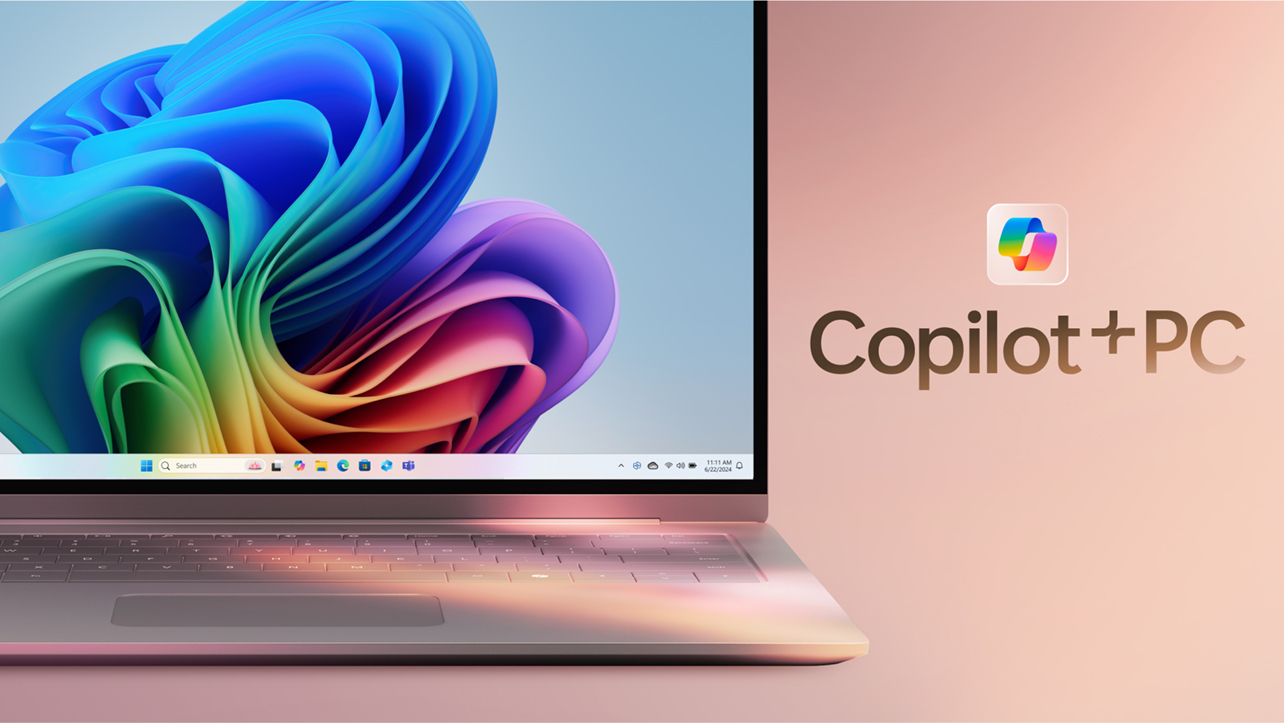 Microsoft Copilot+ marketing image.