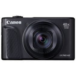 Canon PowerShot SX740 point and shoot camera