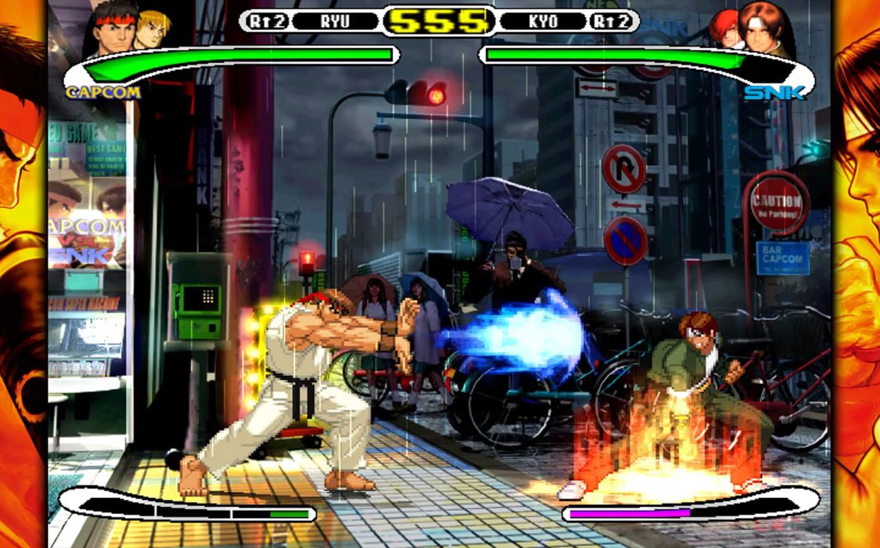 Capcom Fighting Collection 2