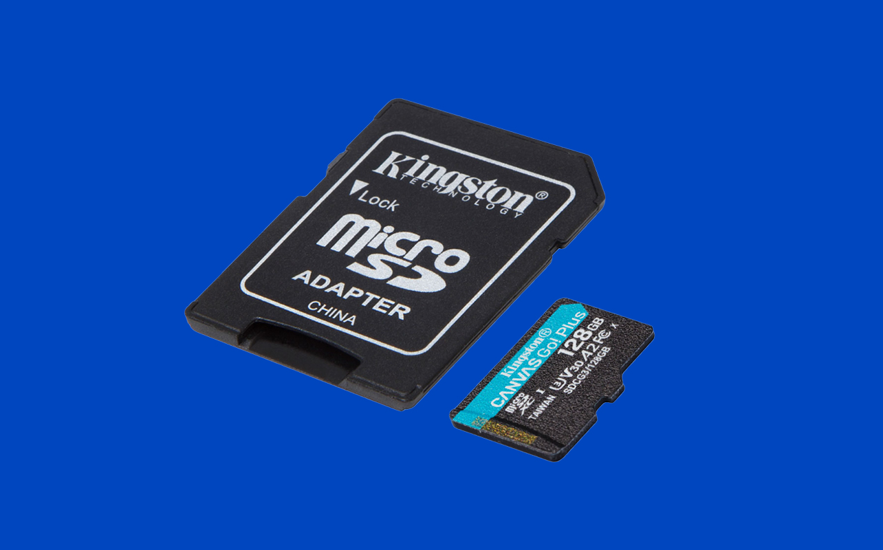 Kingston Canvas Go! Plus microSDXC Memory Card