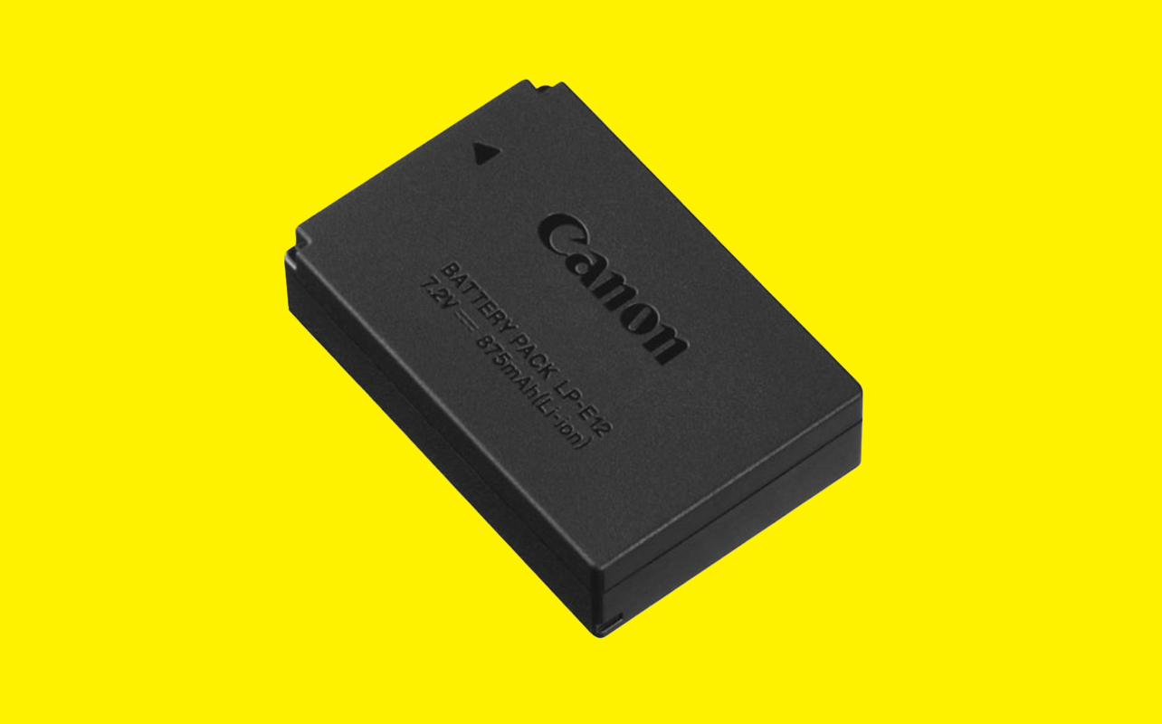 Canon Battery Pack