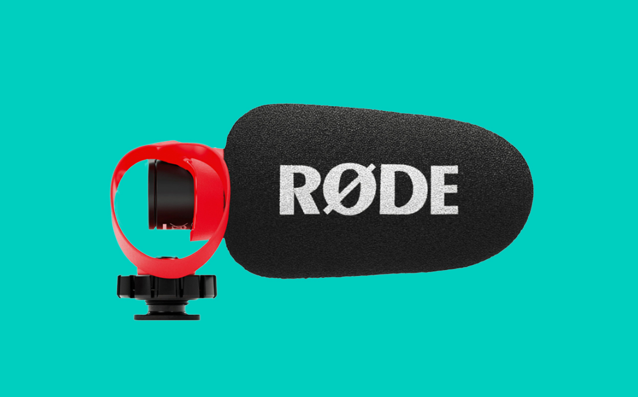 Rode VideoMicro II camera microphone