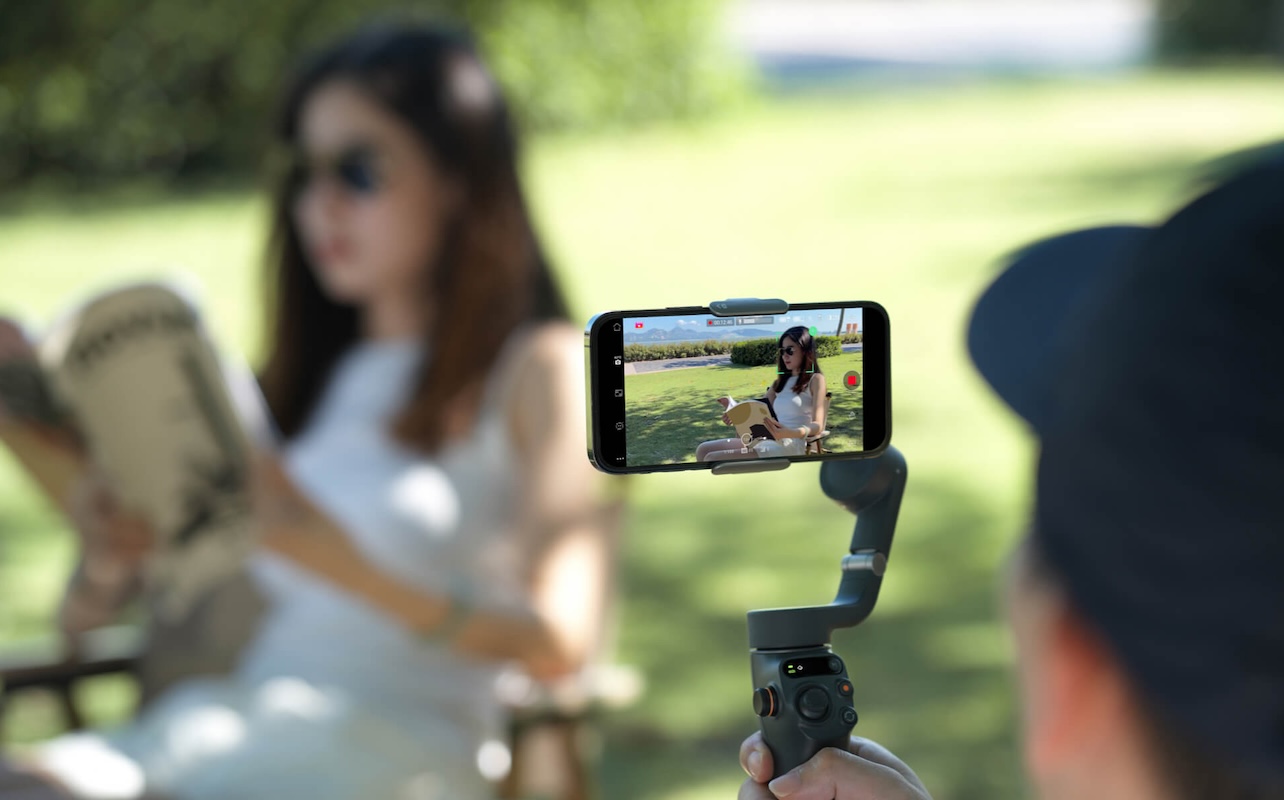 dji mobile gimbal