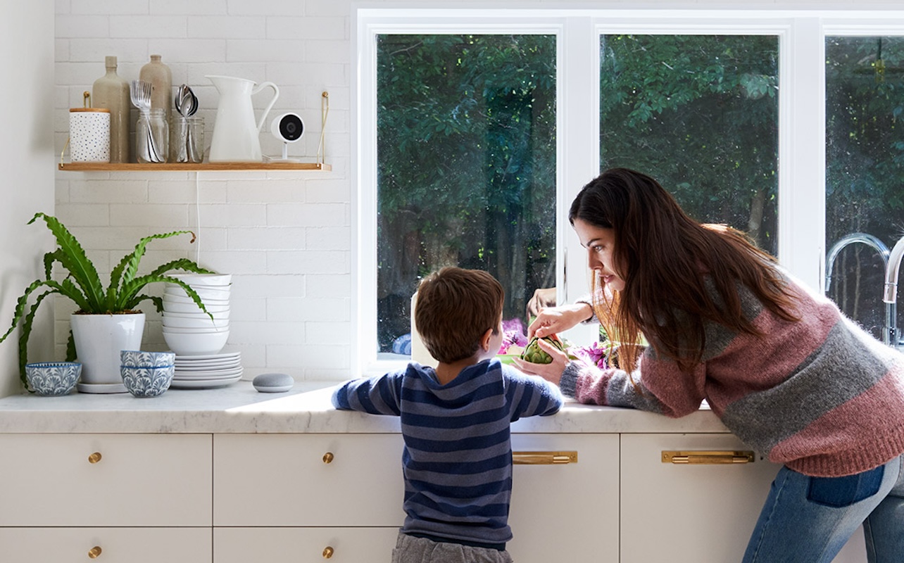 google nest kitchen