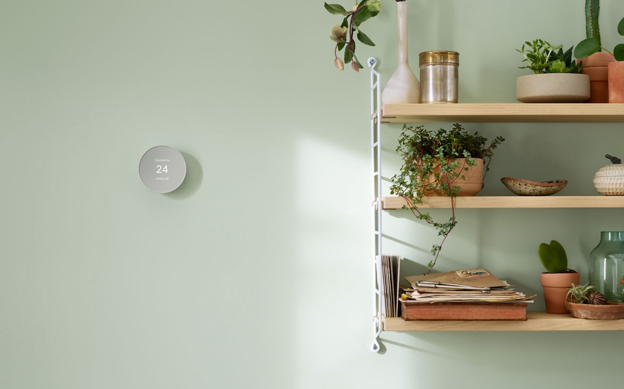 google nest smart thermometer