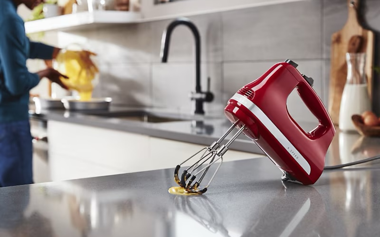 hand mixer kitchenaid