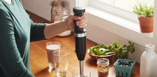 immersion blender kitchenaid