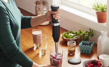 immersion blender kitchenaid
