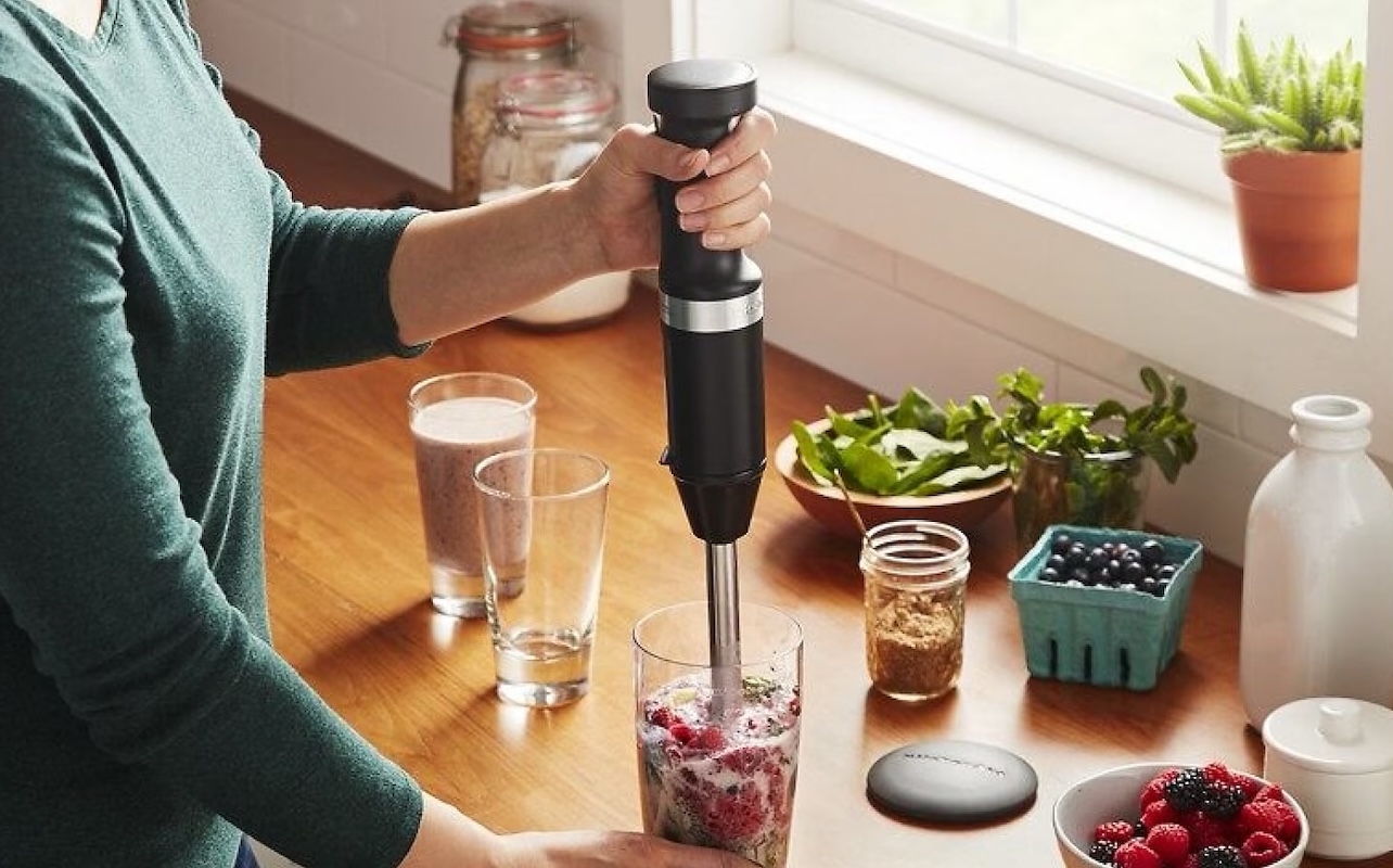 immersion blender kitchenaid
