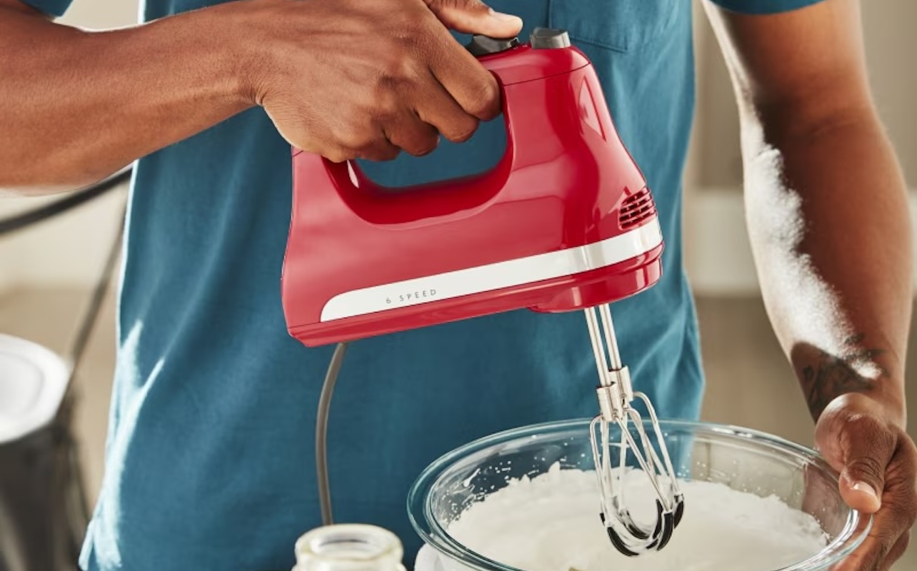 kitchenaid hand mixer