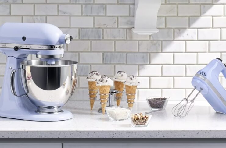 kitchenaid mixers