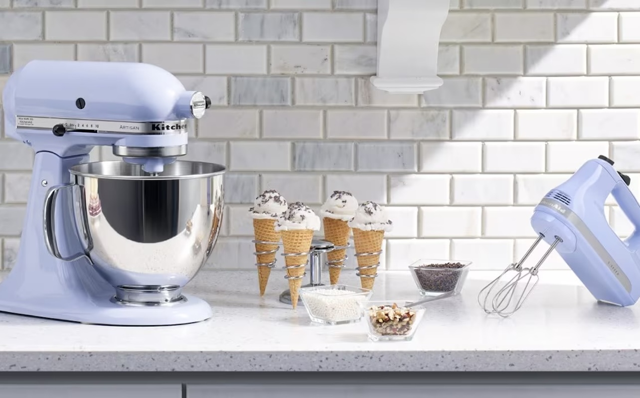 kitchenaid mixers