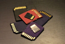 SD cards and microSD cards