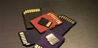 SD cards and microSD cards