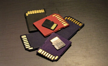 SD cards and microSD cards