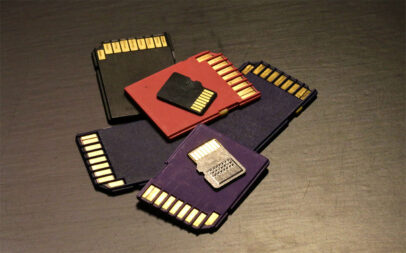 SD cards and microSD cards
