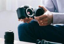 sony interchageable lens