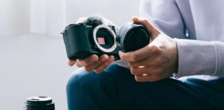 sony interchageable lens