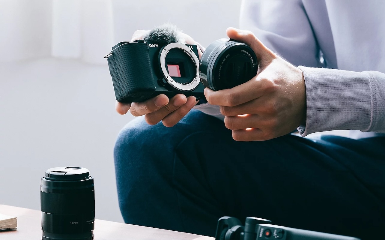 sony interchageable lens