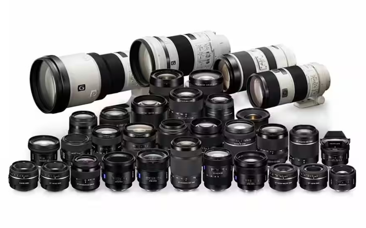 sony lenses