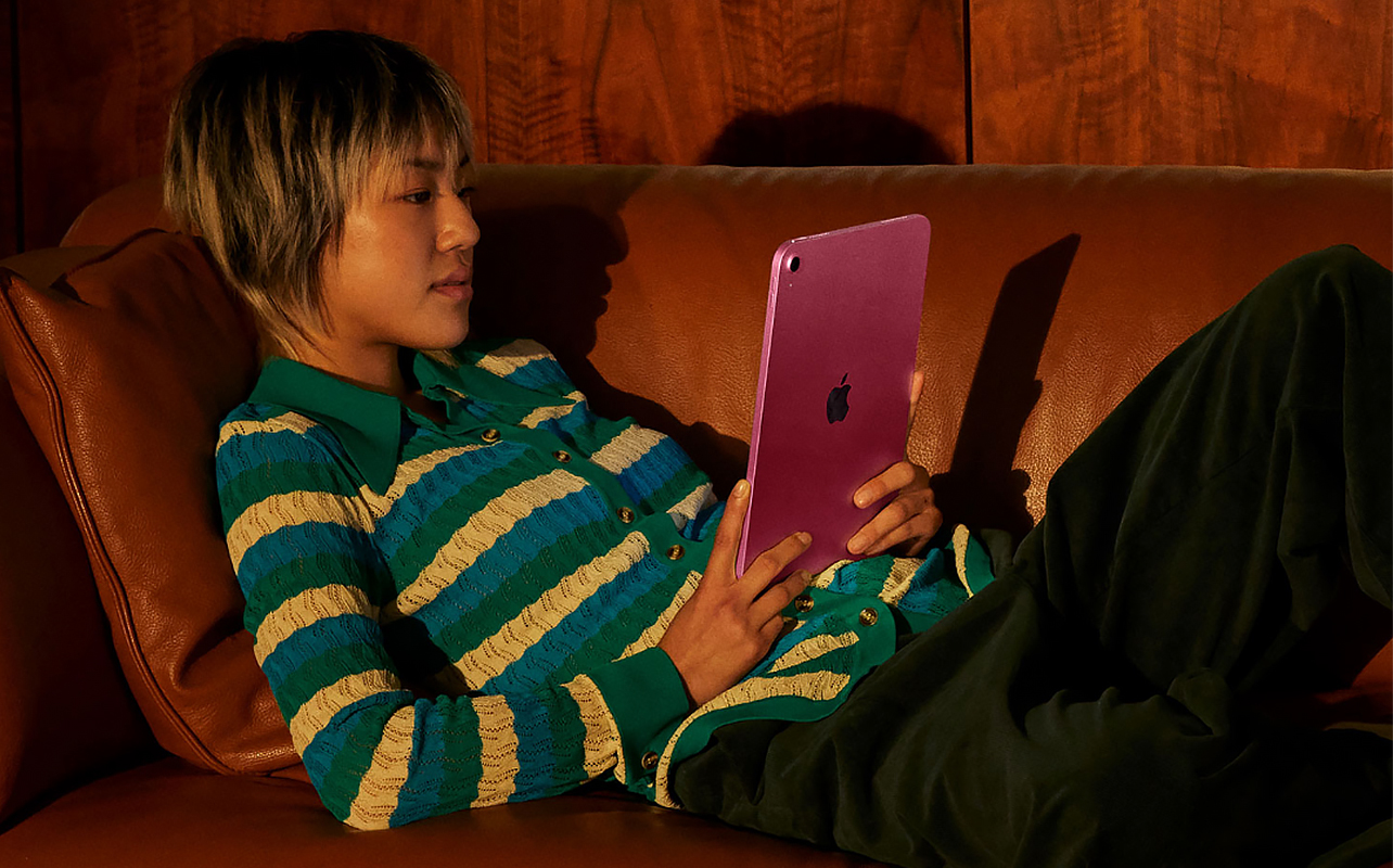 Une tablette est idéale pour la productivité et le divertissement.