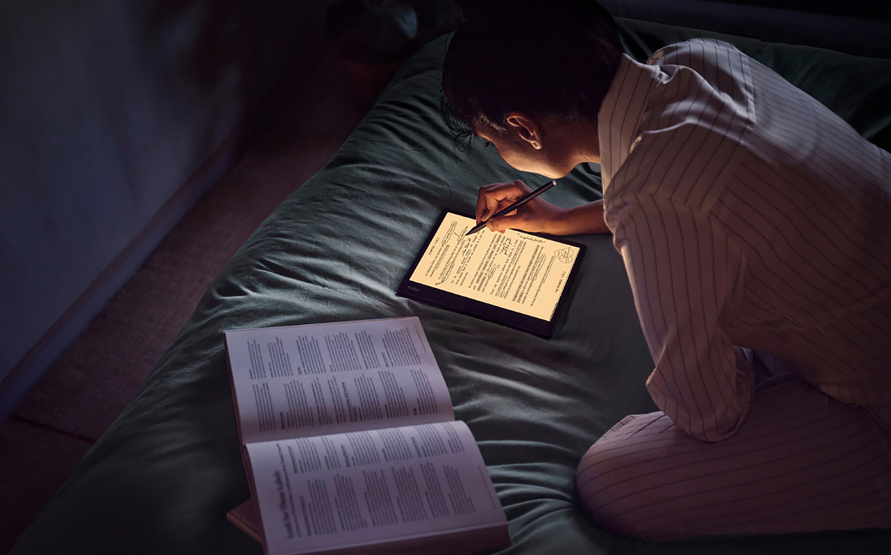 Une liseuse offre une excellente expérience de lecture.