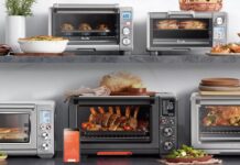 toaster ovens vs air fryers