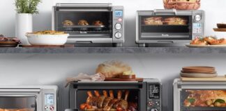 toaster ovens vs air fryers