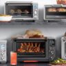 toaster ovens vs air fryers
