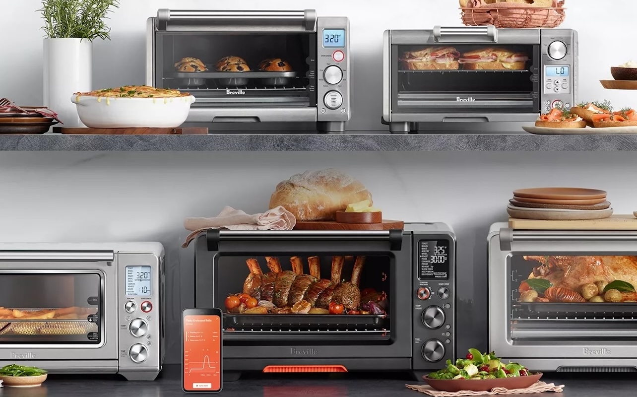 toaster ovens vs air fryers