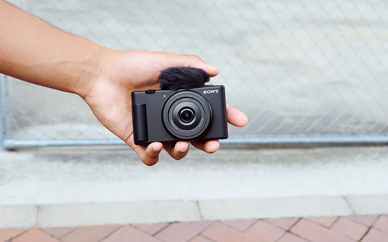 Consider a portable camera that lets you carry it around easily while travelling.