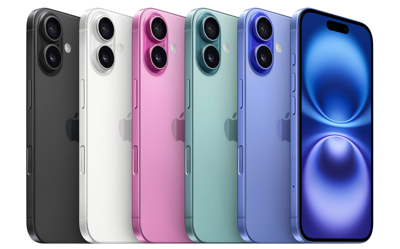 The iPhone 16e and iPhone 16 offer 128GB, 256GB, and 512GB storage options.