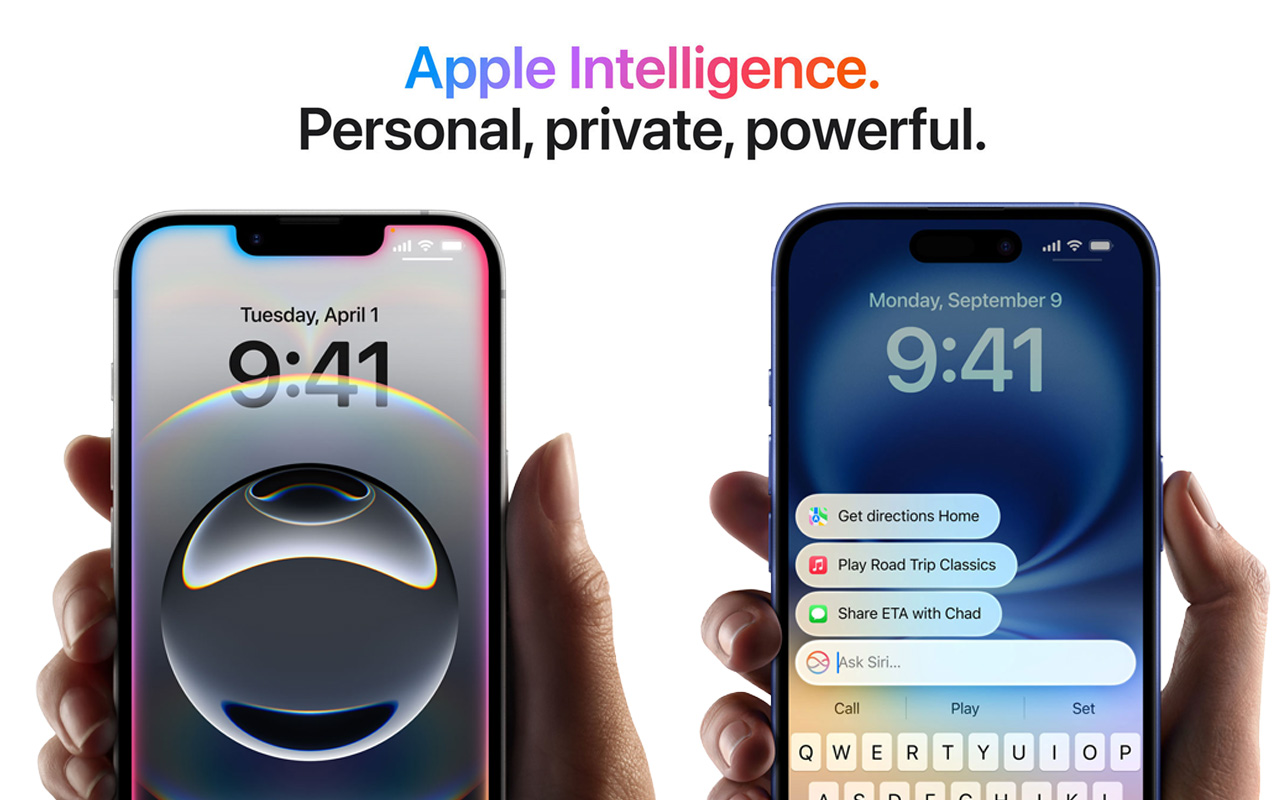 iPhone 16e and iPhone 16 are powered by Apple Intelligence