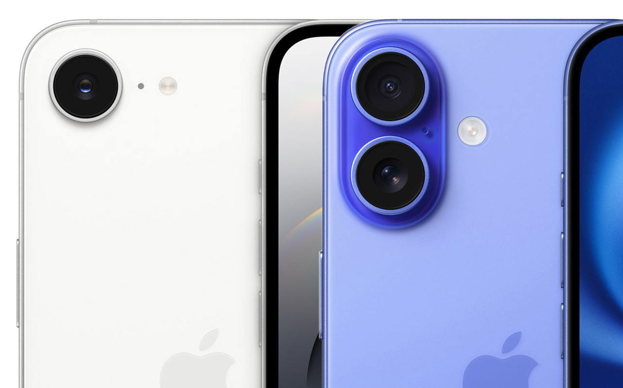 iPhone 16e vs iPhone 16 photo and video capabilities